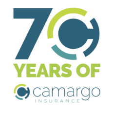 Camargo 70 year logo