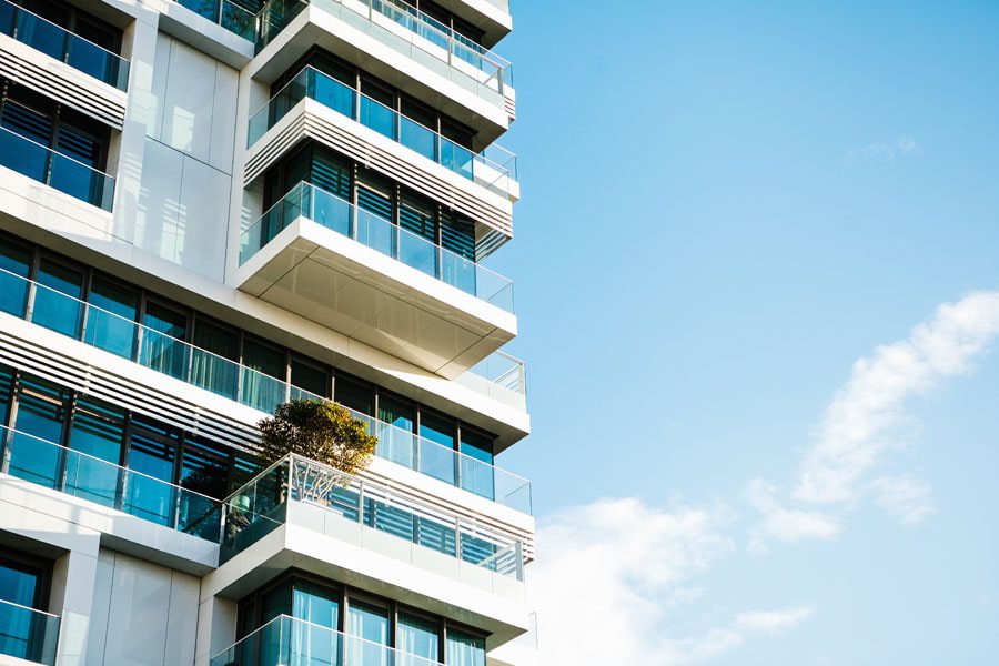 Condo-Insurance-High-Rise-Condo-in-Blue-Sky-min