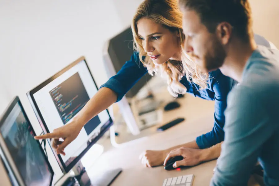 Errors-and-Omissions-Liability-Insurance-Programmers-Checking-Over-their-Code-for-Validity