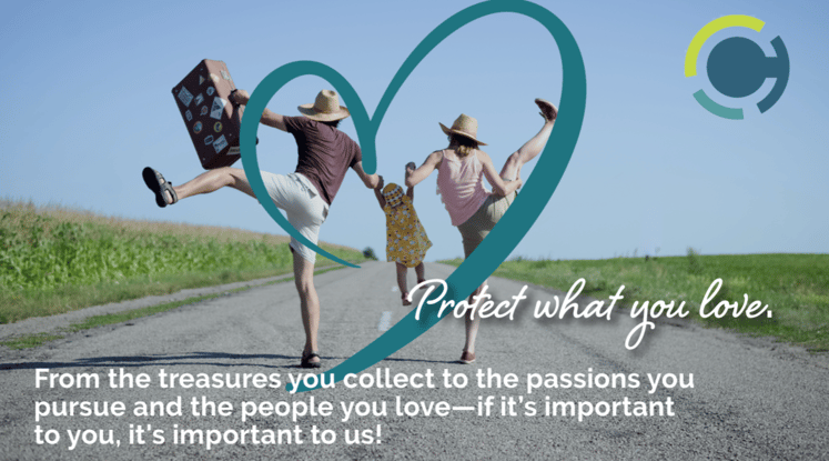 Protect what you love banner