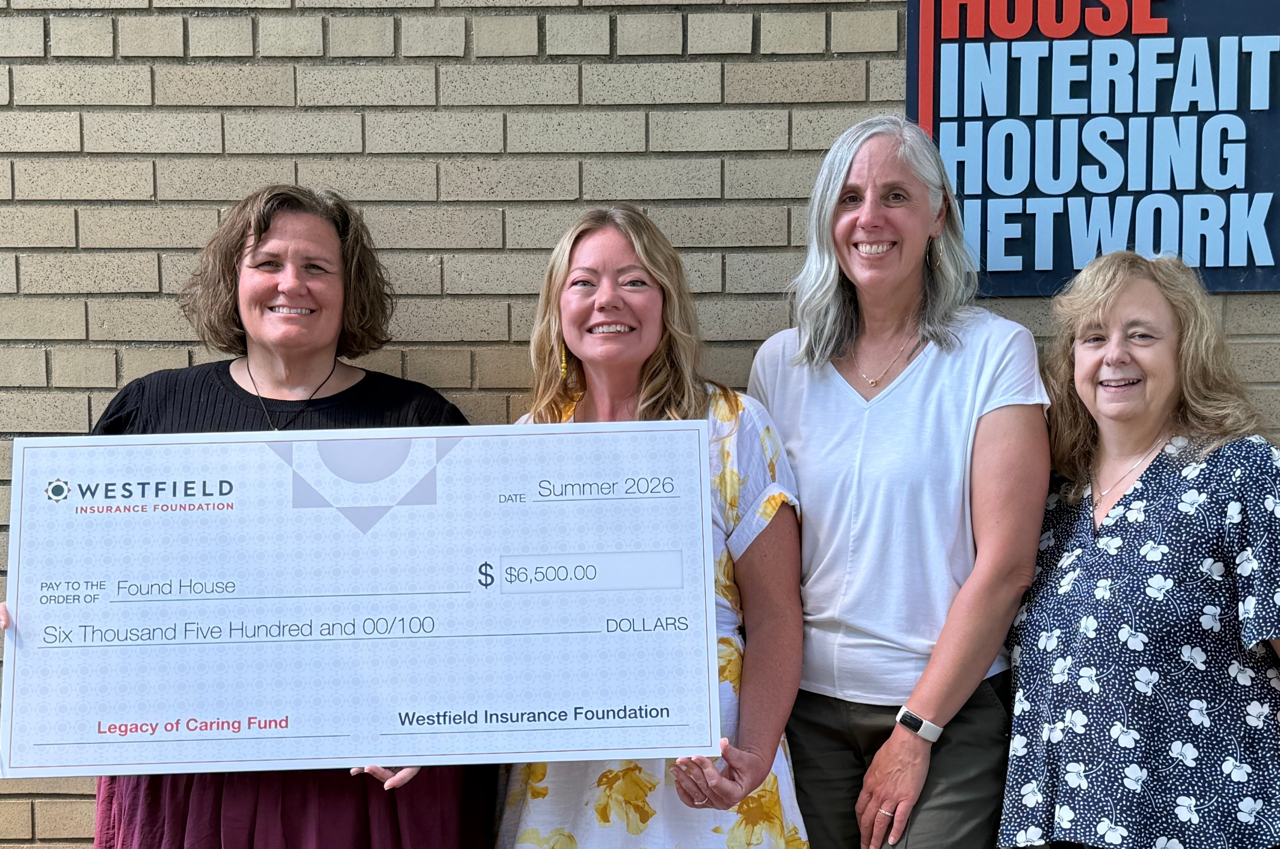Camargo Insurance Helps Found House Address Family Homelessness