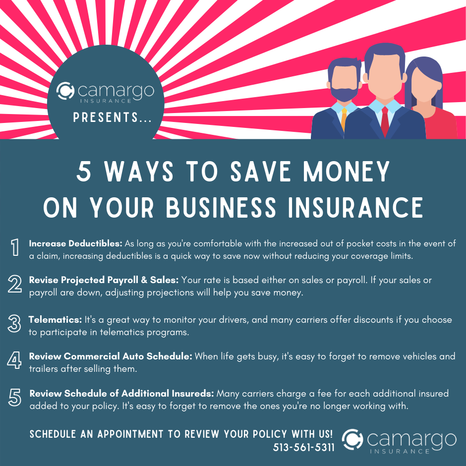 5 Ways to Save Money on Business Insurance