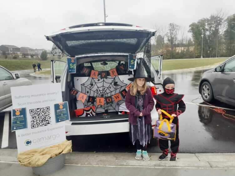 Trunk or Treat for Steeplechase Elementary