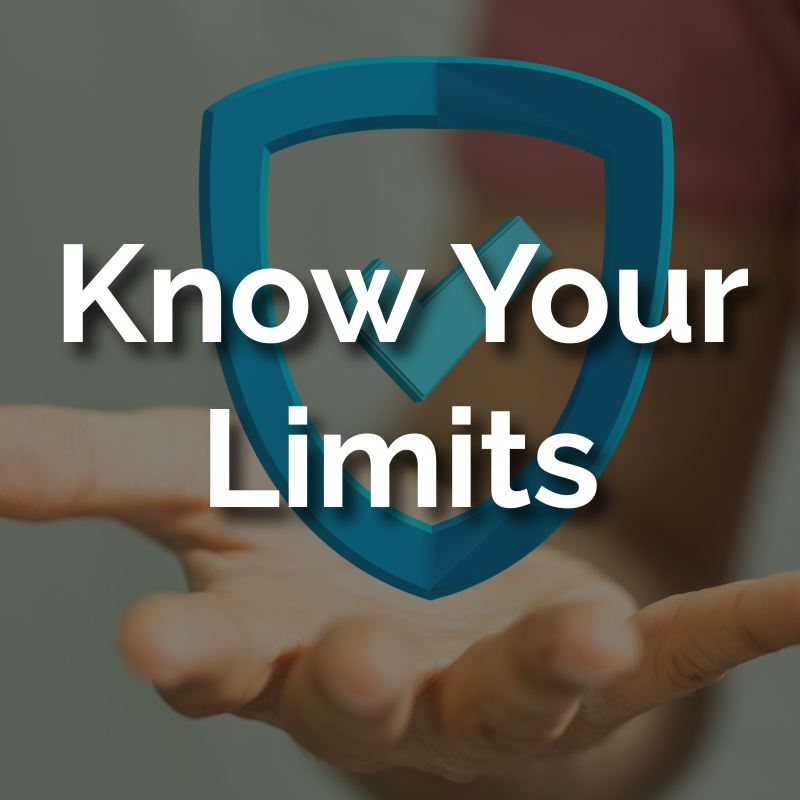 Know Your Limits June 2025