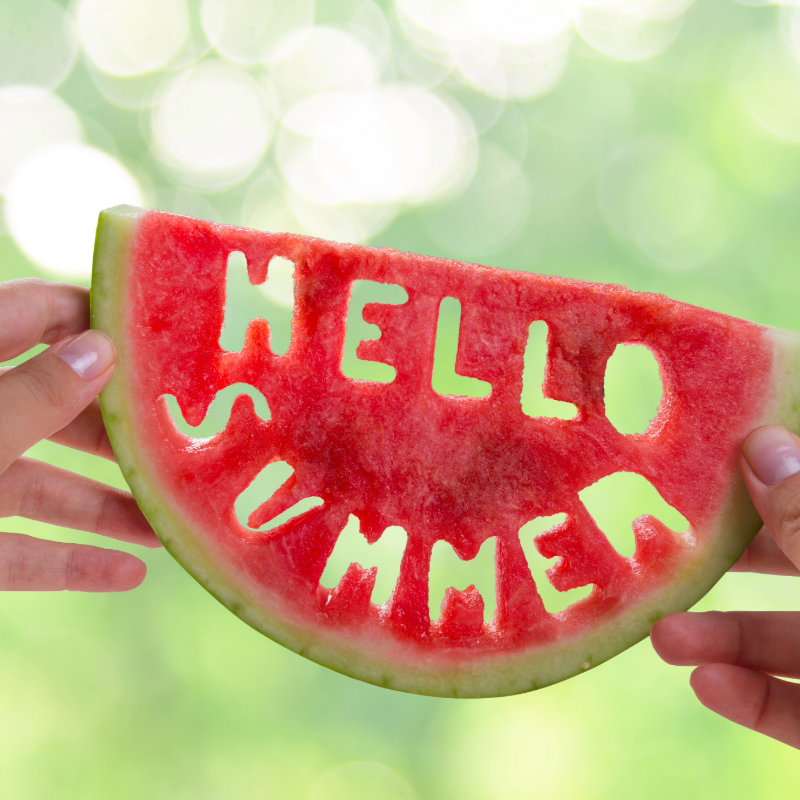 Hello Summer!