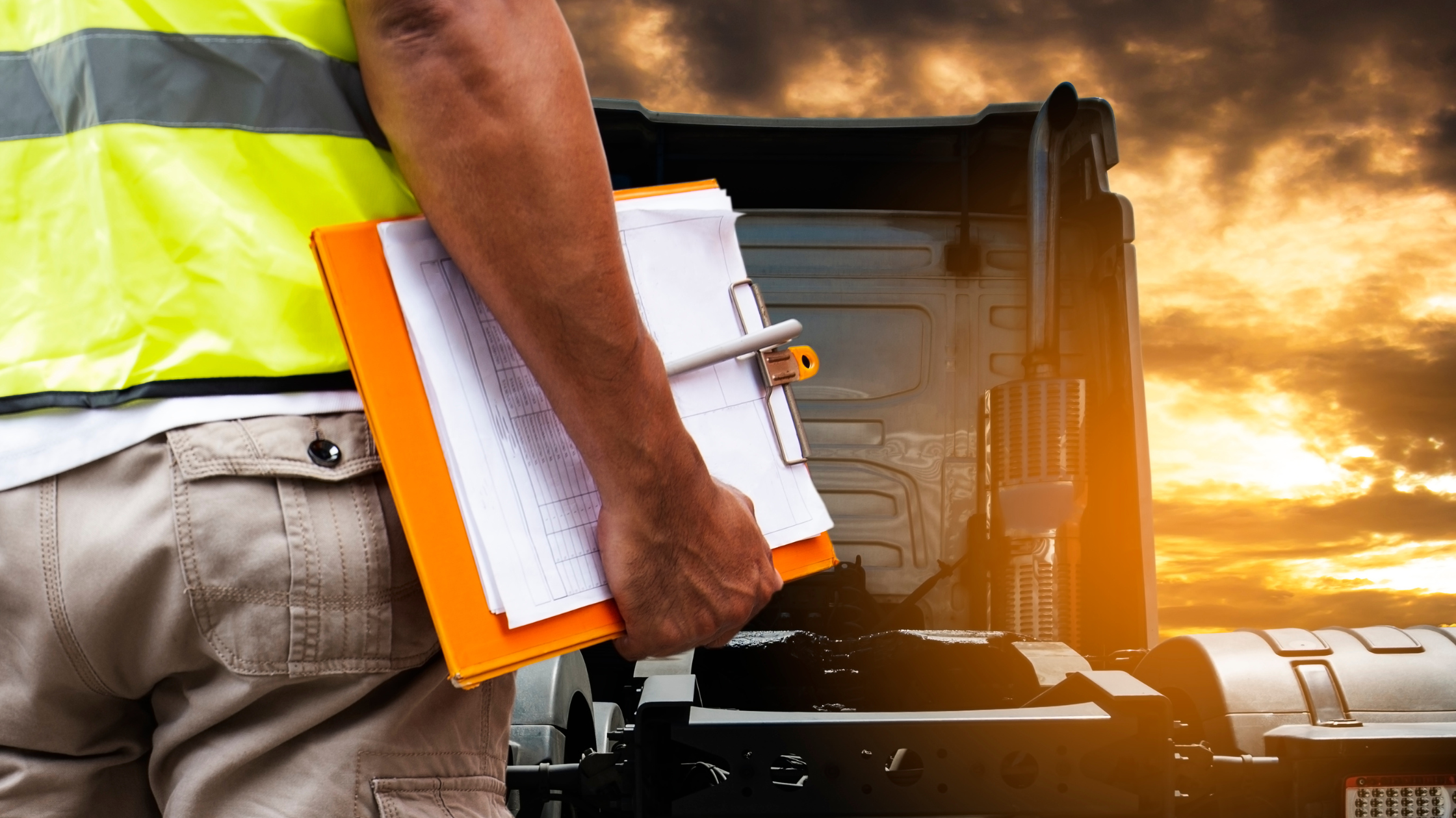ISS: How authorities determine which trucking companies to inspect.